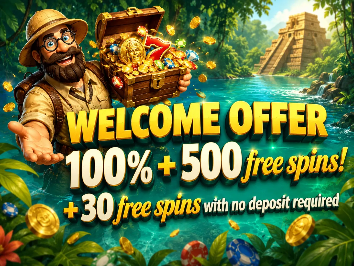 Welcome offer